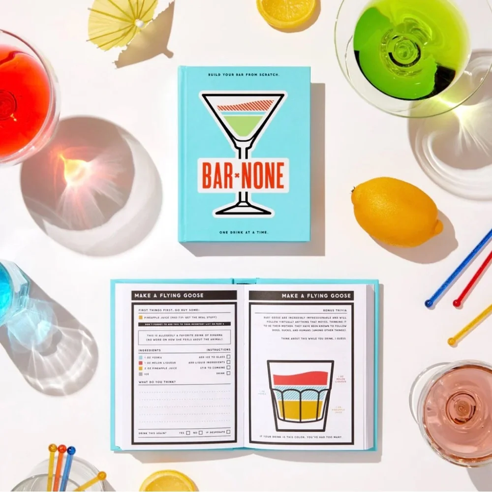 Bar None - Build Your Bar From Scratch, Home Bar Journal